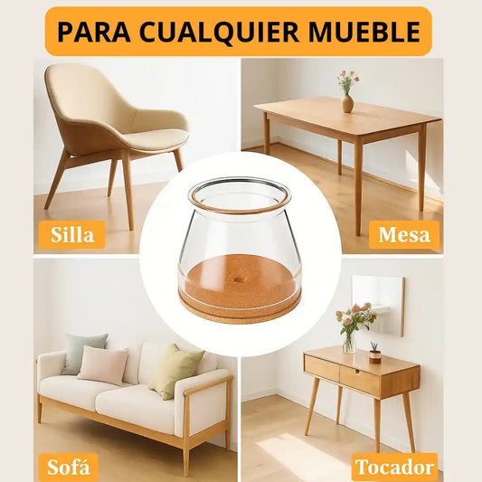 Protector de patas para sillas y mesas