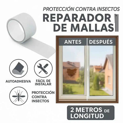 Cinta adhesiva repara mosquiteros Easyfix