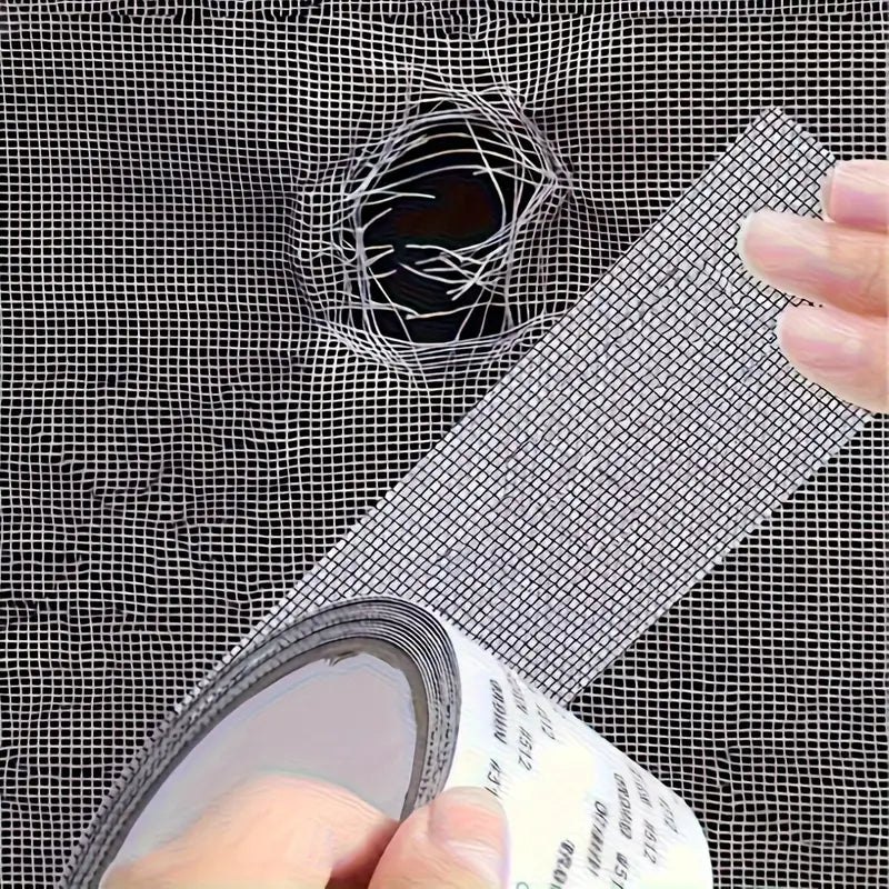 Cinta adhesiva repara mosquiteros Easyfix